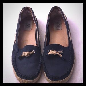 Ugg Australia Chivon Women's Blue Leather